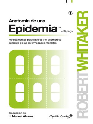 cover image of Anatomía de una epidemia